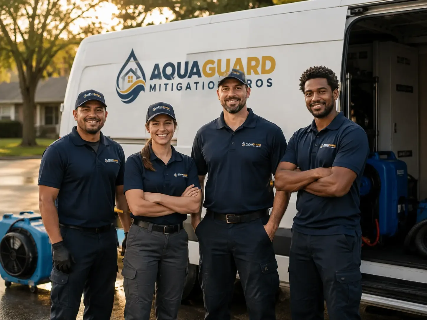 Water Damage Mitigation company in Garberville, CA